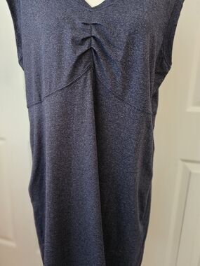 REI Heathered Navy Women's Active Tee Dress